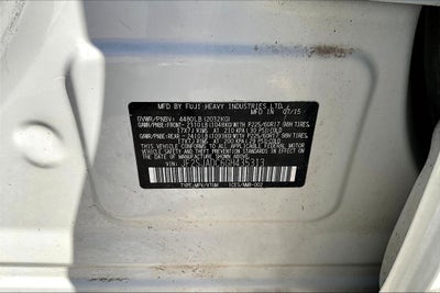 2016 Subaru Forester 2.5i Premium