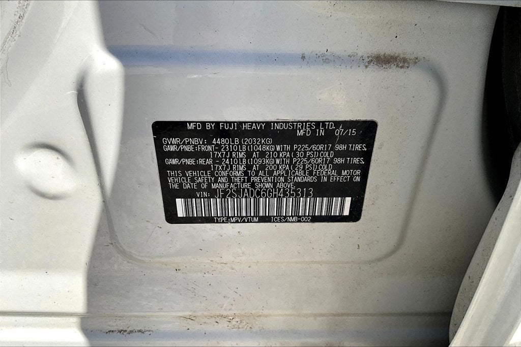 2016 Subaru Forester 2.5i Premium