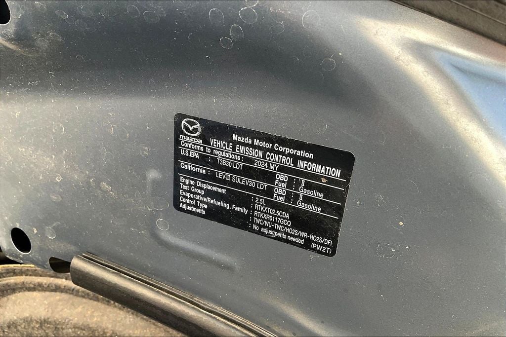 2024 Mazda Mazda CX-5 2.5 S Carbon Edition