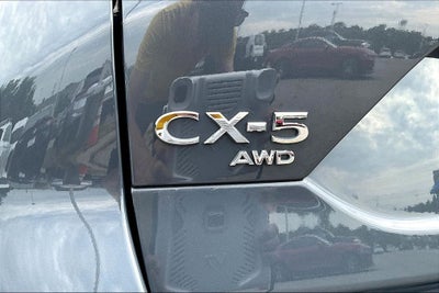 2025 Mazda Mazda CX-5 2.5 S Carbon Edition