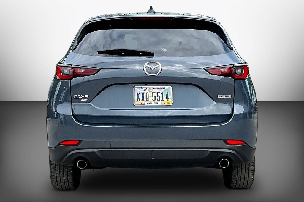 2025 Mazda Mazda CX-5 2.5 S Carbon Edition