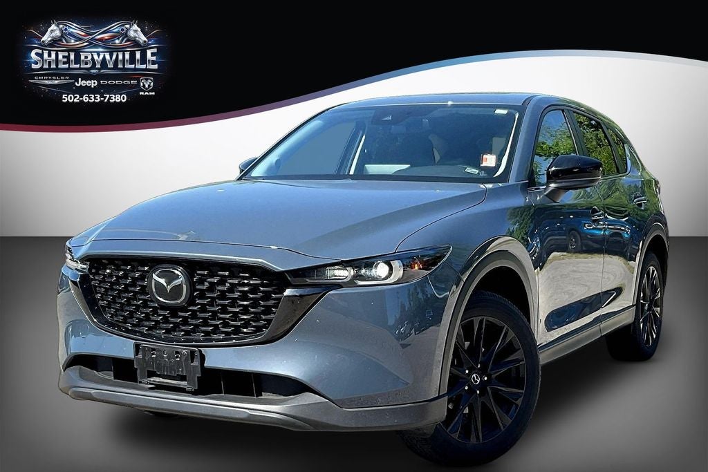 2025 Mazda Mazda CX-5 2.5 S Carbon Edition