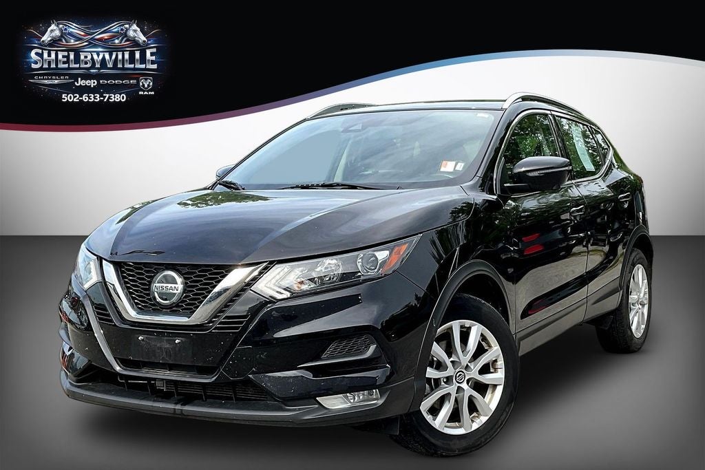 2022 Nissan Rogue Sport SV
