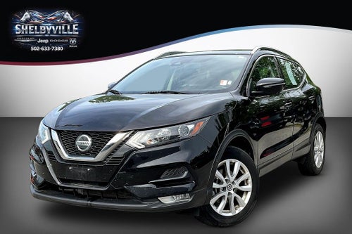 2022 Nissan Rogue Sport SV