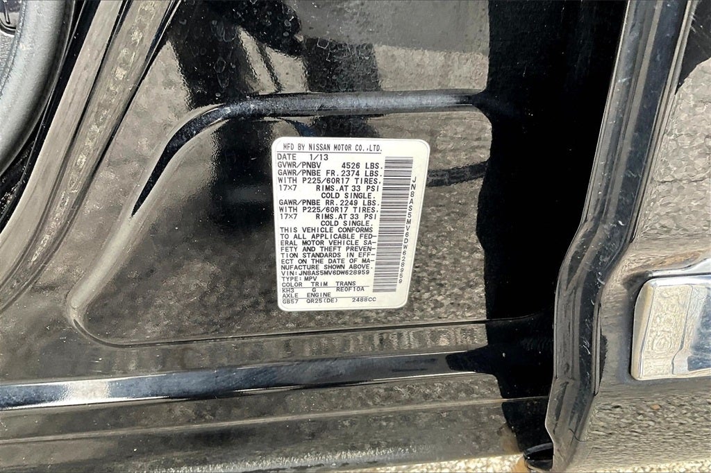 2013 Nissan Rogue SV