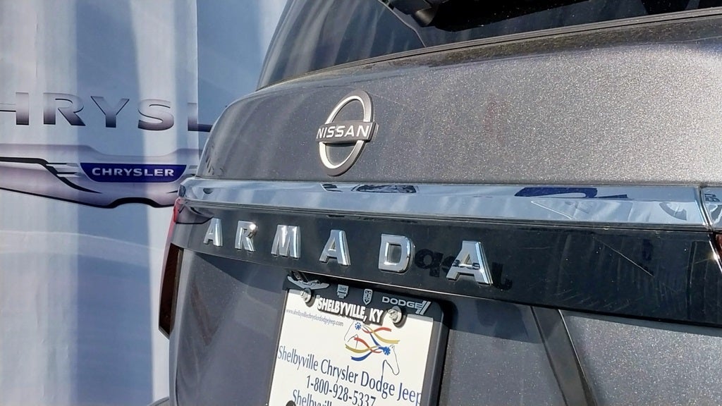 2023 Nissan Armada SV