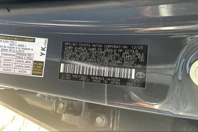 2024 Toyota Prius LE