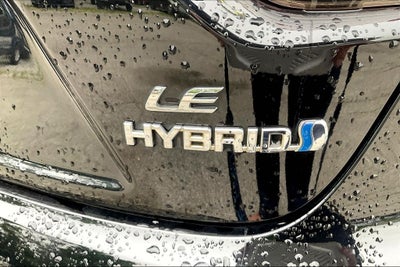 2023 Toyota Corolla Hybrid LE