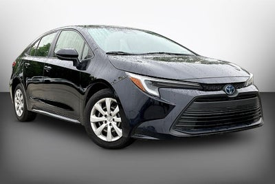 2023 Toyota Corolla Hybrid LE