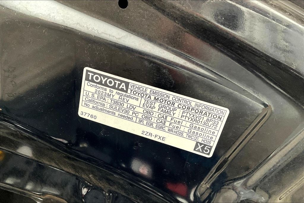 2023 Toyota Corolla Hybrid LE