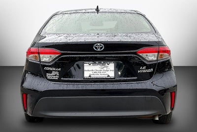 2023 Toyota Corolla Hybrid LE