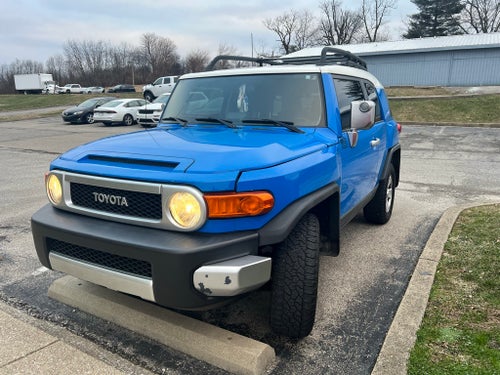 2007 Toyota FJ Cruiser Base