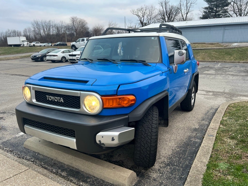 2007 Toyota FJ Cruiser Base