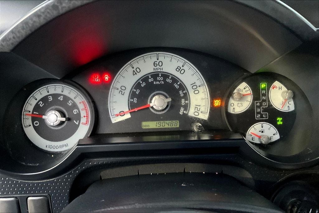 2007 Toyota FJ Cruiser Base