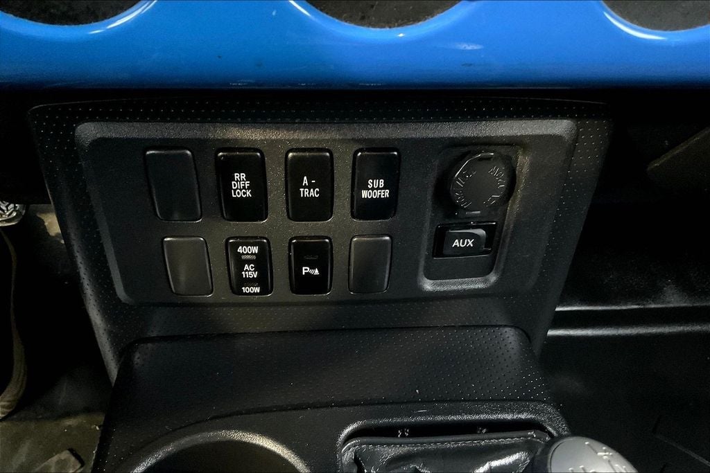 2007 Toyota FJ Cruiser Base