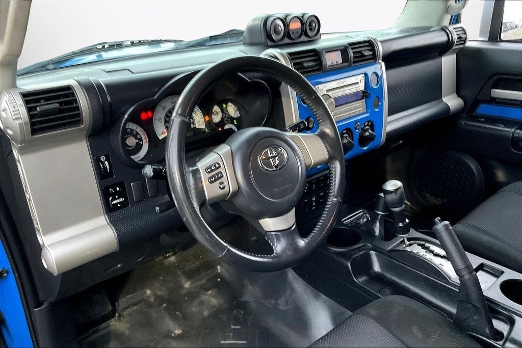 2007 Toyota FJ Cruiser Base