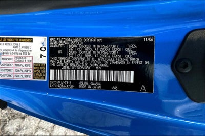 2007 Toyota FJ Cruiser Base