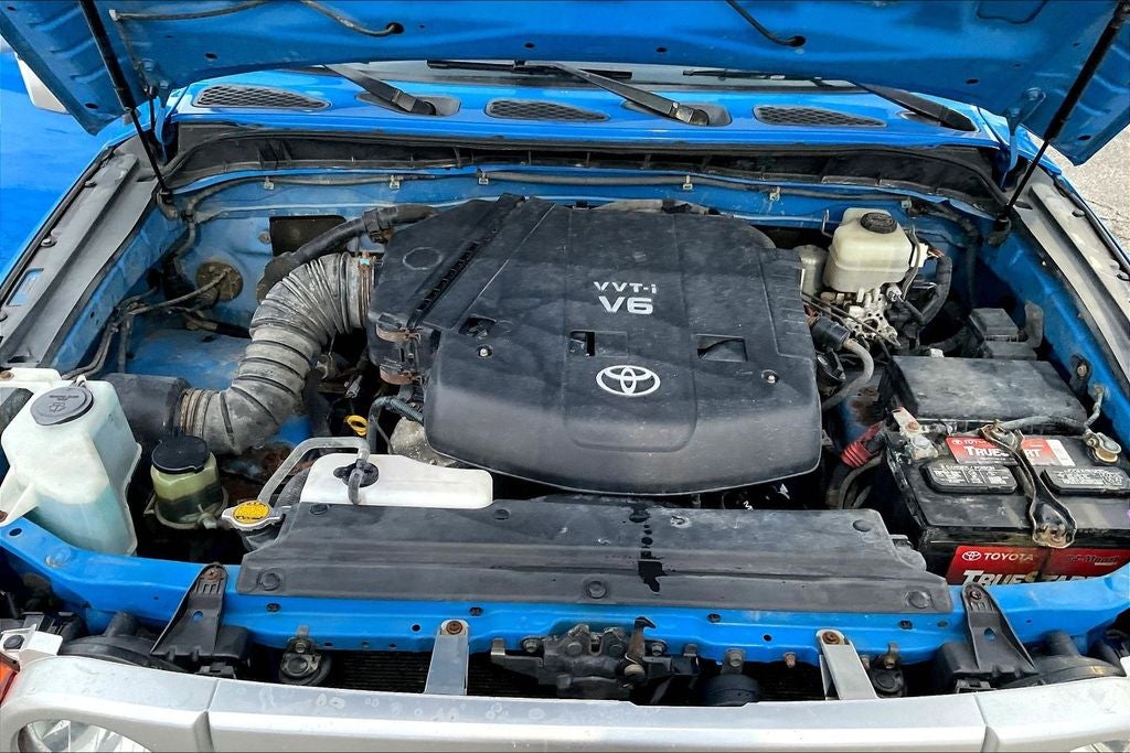 2007 Toyota FJ Cruiser Base