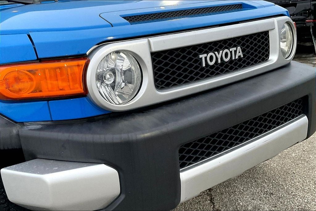 2007 Toyota FJ Cruiser Base