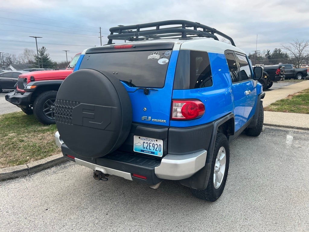 2007 Toyota FJ Cruiser Base