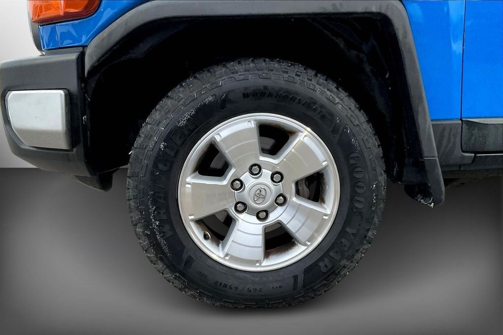 2007 Toyota FJ Cruiser Base