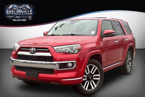 2020 Toyota 4Runner Limited