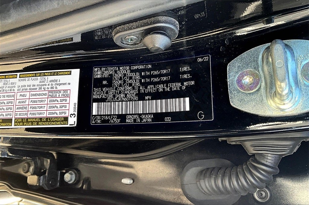 2022 Toyota 4Runner TRD Pro