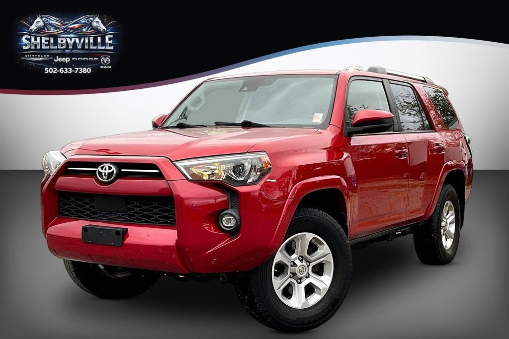 2021 Toyota 4Runner SR5