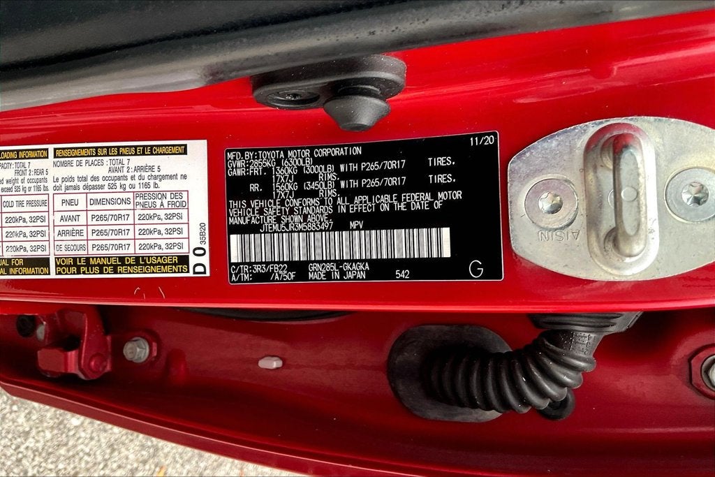 2021 Toyota 4Runner SR5