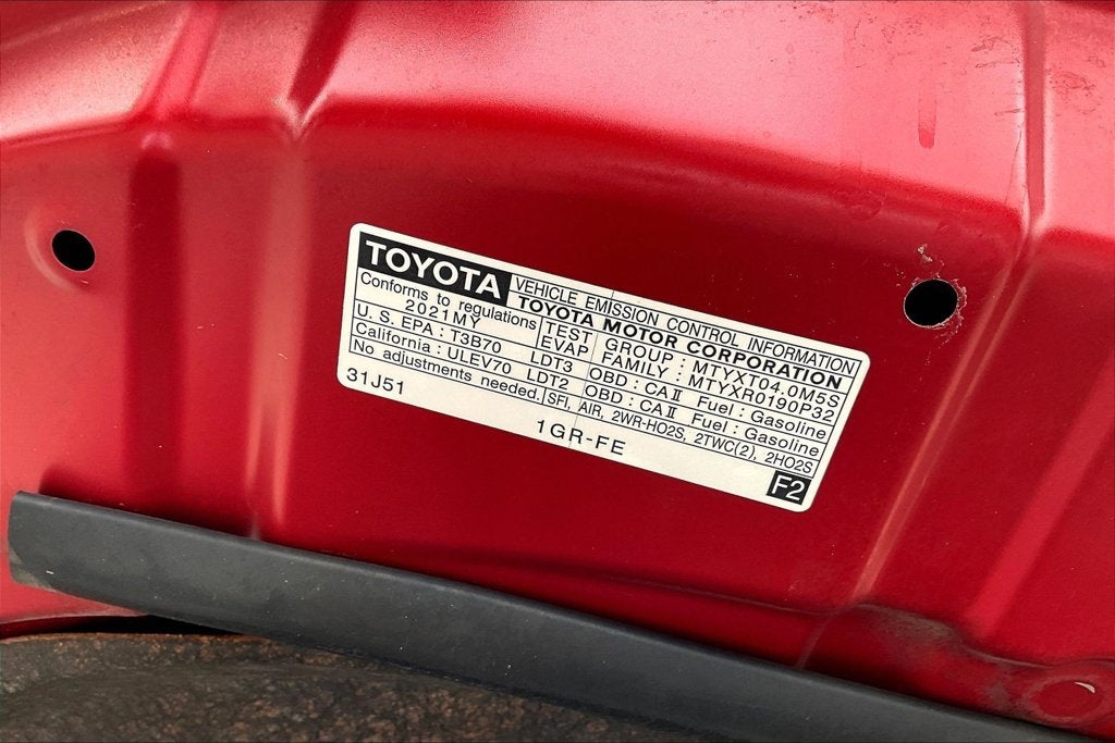 2021 Toyota 4Runner SR5