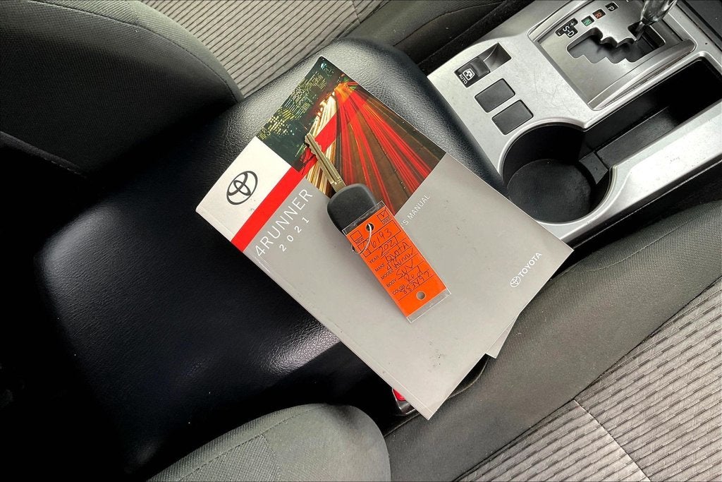 2021 Toyota 4Runner SR5