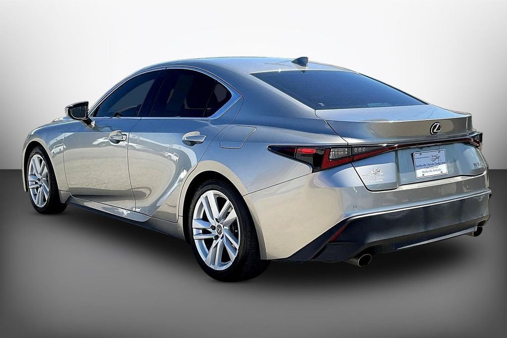 2021 Lexus IS 300