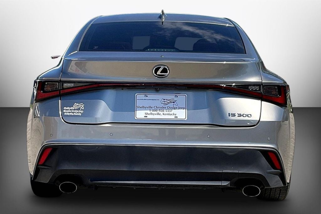 2021 Lexus IS 300