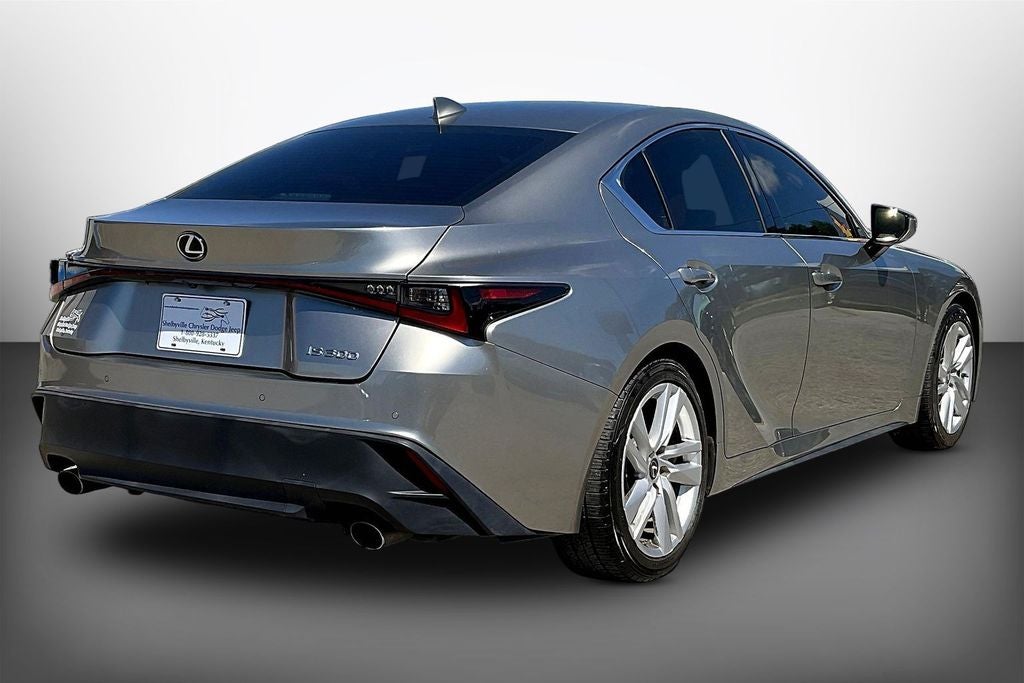 2021 Lexus IS 300
