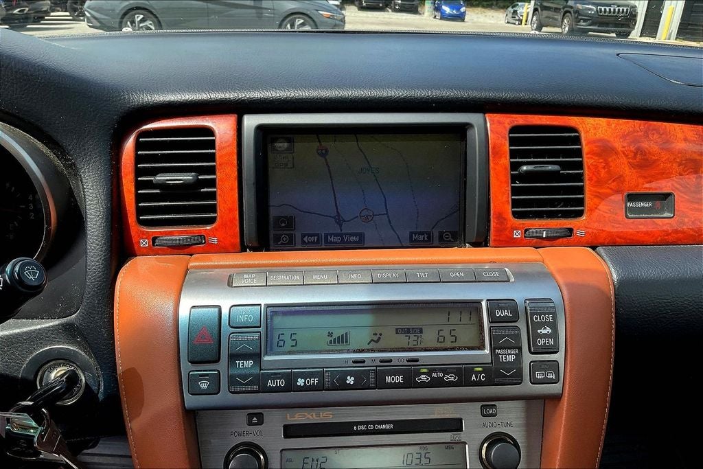 2005 Lexus SC 430