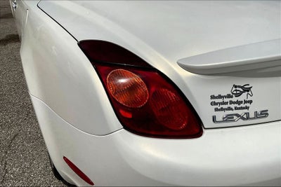 2005 Lexus SC 430
