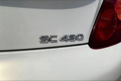 2005 Lexus SC 430