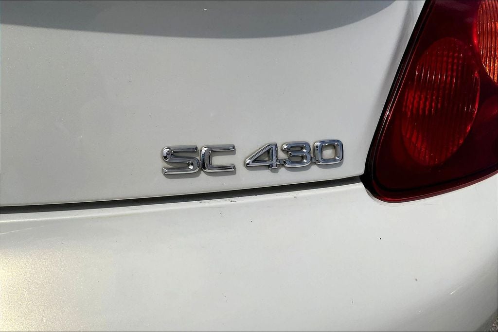 2005 Lexus SC 430