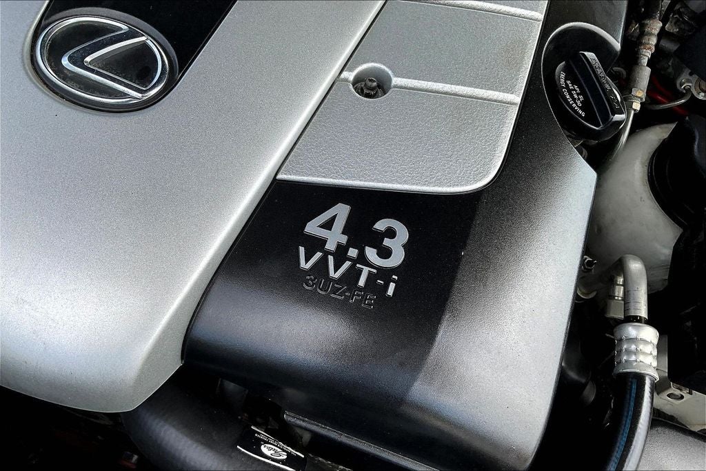 2005 Lexus SC 430