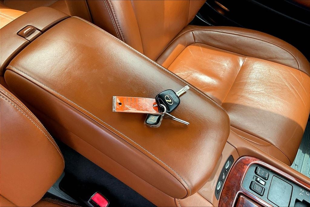 2005 Lexus SC 430