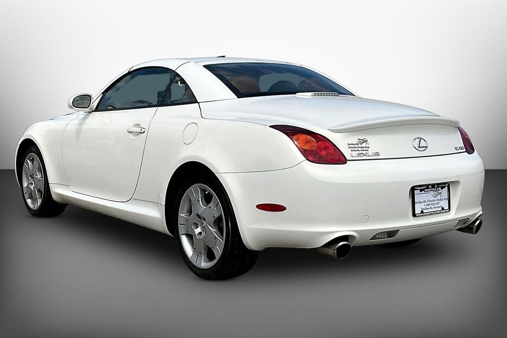 2005 Lexus SC 430