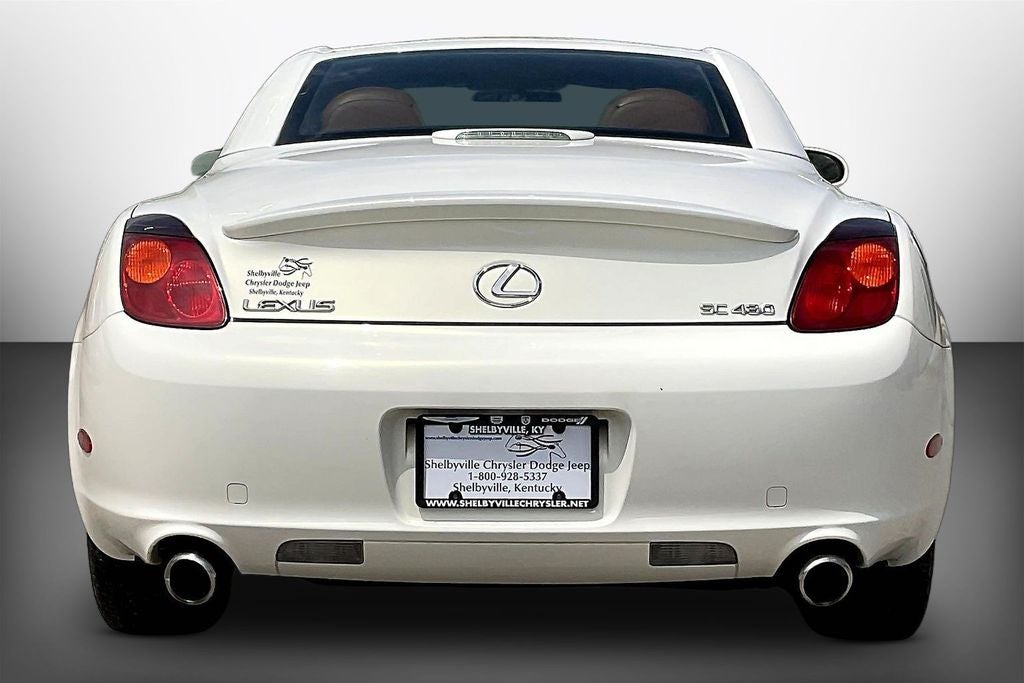 2005 Lexus SC 430