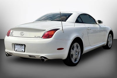 2005 Lexus SC 430
