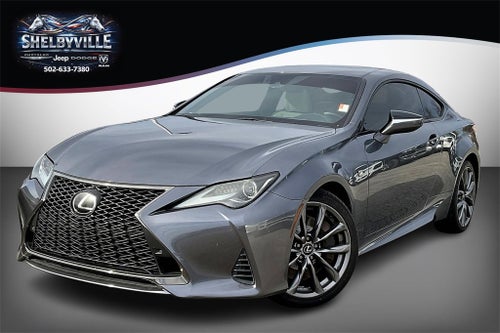 2019 Lexus RC 300 F SPORT