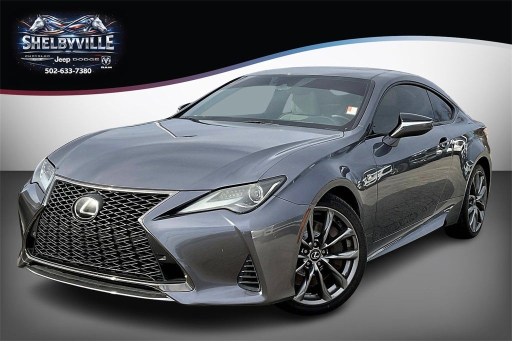 2019 Lexus RC 300 F SPORT