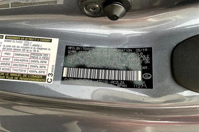 2019 Lexus RC 300 F SPORT