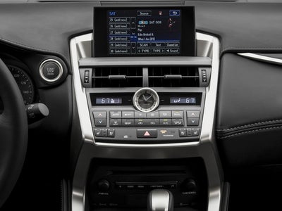 2017 Lexus NX 200t