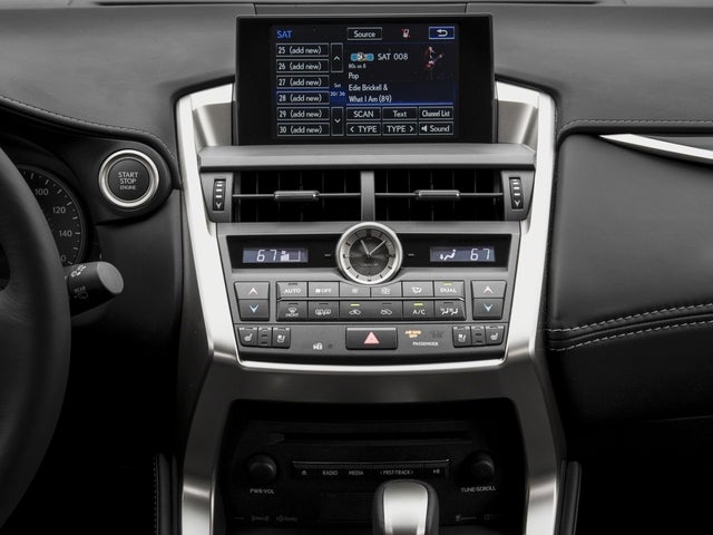 2017 Lexus NX 200t