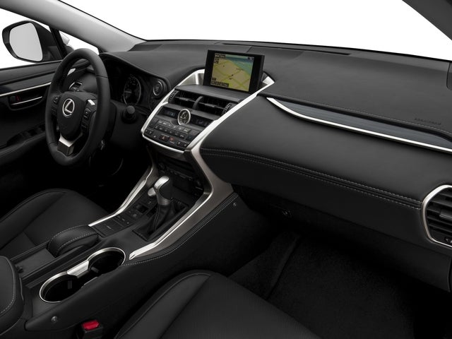 2017 Lexus NX 200t