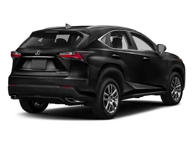 2017 Lexus NX 200t